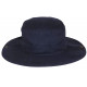 Grand Bob Safari Bleu Large Homme Femme – Chapeau Bob Ficelle en Coton BOB Nyls Création