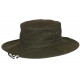 Grand Bob Safari Vert Large Homme Femme – Chapeau Bob Ficelle en Coton BOB Nyls Création