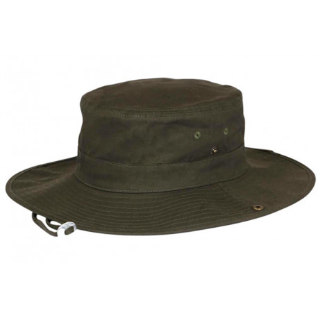 Grand Bob Safari Vert Large Homme Femme – Chapeau Bob Ficelle en Coton BOB Nyls Création