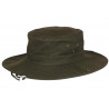 Grand Bob Safari Vert Large Homme Femme – Chapeau Bob Ficelle en Coton