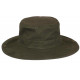 Grand Bob Safari Vert Large Homme Femme – Chapeau Bob Ficelle en Coton BOB Nyls Création