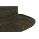 Grand Bob Safari Vert Large Homme Femme – Chapeau Bob Ficelle en Coton BOB Nyls Création
