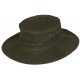 Grand Bob Safari Vert Large Homme Femme – Chapeau Bob Ficelle en Coton BOB Nyls Création