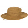 Grand Bob Safari Marron Large Homme Femme – Chapeau Bob Ficelle en Coton