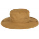 Grand Bob Safari Marron Large Homme Femme – Chapeau Bob Ficelle en Coton BOB Nyls Création