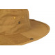 Grand Bob Safari Marron Large Homme Femme – Chapeau Bob Ficelle en Coton BOB Nyls Création