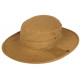 Grand Bob Safari Marron Large Homme Femme – Chapeau Bob Ficelle en Coton BOB Nyls Création