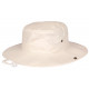 Grand Bob Safari Beige Large Homme Femme – Chapeau Bob Ficelle en Coton BOB Nyls Création