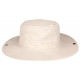 Grand Bob Safari Beige Large Homme Femme – Chapeau Bob Ficelle en Coton BOB Nyls Création