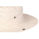 Grand Bob Safari Beige Large Homme Femme – Chapeau Bob Ficelle en Coton BOB Nyls Création
