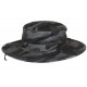 Grand Bob Camouflage Gris Large Homme Femme – Chapeau Bob Ficelle en Coton BOB Nyls Création