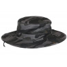 Grand Bob Camouflage Gris Large Homme Femme – Chapeau Bob Ficelle en Coton