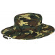 Grand Bob Camouflage Vert Large Homme Femme – Chapeau Bob Ficelle en Coton BOB Nyls Création