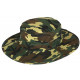 Grand Bob Camouflage Vert Large Homme Femme – Chapeau Bob Ficelle en Coton BOB Nyls Création