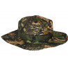 Chapeau Bob Chasse Vert et Marron Camouflage avec Ficelle de serrage