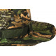 Chapeau Bob Chasse Vert et Marron Camouflage avec Ficelle de serrage Bob Safari Nyls Création