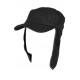 Casquette Protection Nuque Grise Anthracite en Coton Saharienne Nedeyv CASQUETTES Nyls Création