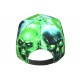 Casquette Tête de Mort Verte Noire Streetwear Originale NY Baseball Skull CASQUETTES Hip Hop Honour
