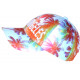Casquette Los Angeles Bleue Tropicale Palmiers Streetwear Sunrise CASQUETTES Hip Hop Honour
