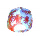 Casquette Los Angeles Bleue Tropicale Palmiers Streetwear Sunrise CASQUETTES Hip Hop Honour