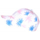 Casquette Los Angeles Rose Pastel Tropicale Palmiers Streetwear Sunrise CASQUETTES Hip Hop Honour
