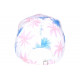Casquette Los Angeles Rose Pastel Tropicale Palmiers Streetwear Sunrise CASQUETTES Hip Hop Honour