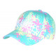 Casquette Los Angeles Verte Tropicale Palmiers Roses Streetwear Sunrise CASQUETTES Hip Hop Honour