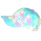 Casquette Los Angeles Verte Tropicale Palmiers Roses Streetwear Sunrise CASQUETTES Hip Hop Honour