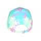 Casquette Los Angeles Verte Tropicale Palmiers Roses Streetwear Sunrise CASQUETTES Hip Hop Honour