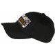 Casquette NY Noire Originale Streetwear Design City New York CASQUETTES Hip Hop Honour