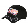 Casquette NY Noire Et Blanche Originale Streetwear Design City New York