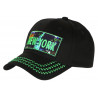 Casquette NY Verte et Noire Originale Streetwear Design City New York
