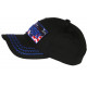 Casquette NY Bleue et Noire Originale Streetwear Design City New York CASQUETTES Hip Hop Honour