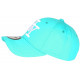 Casquette Enfant Turquoise en Coton NY Baseball Wazzy 7 a 12 ans Casquette Enfant Hip Hop Honour