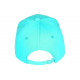 Casquette Enfant Turquoise en Coton NY Baseball Wazzy 7 a 12 ans Casquette Enfant Hip Hop Honour