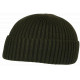 Bonnet Docker Vert en Laine Look Marin Miki Hiver Gweltaz BONNETS Nyls Création