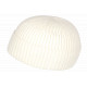 Bonnet Docker Blanc Cassé Beige en Laine Look Marin Miki Hiver Gweltaz BONNETS Nyls Création