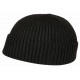 Bonnet Docker Gris Anthracite en Laine Look Marin Miki Hiver Gweltaz BONNETS Nyls Création