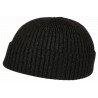 Bonnet Docker Gris Anthracite en Laine Look Marin Miki Hiver Gweltaz