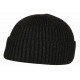 Bonnet Docker Gris Anthracite en Laine Look Marin Miki Hiver Gweltaz BONNETS Nyls Création
