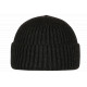 Bonnet Docker Gris Anthracite en Laine Look Marin Miki Hiver Gweltaz BONNETS Nyls Création