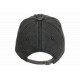 Casquette 66 Grise Vintage en Coton Design Baseball Biker CASQUETTES Nyls Création