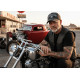 Casquette 66 Grise Vintage en Coton Design Baseball Biker CASQUETTES Nyls Création