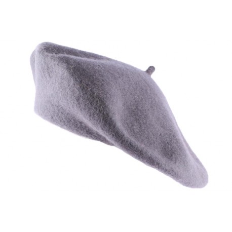 Béret Léon Montane Gris Souris pour Femme Béret femme Léon montane