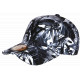 Casquette NY Blanche et Noire Tropicale Palmiers Design Streetwear Hawaï CASQUETTES Hip Hop Honour