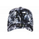 Casquette NY Blanche et Noire Tropicale Palmiers Design Streetwear Hawaï CASQUETTES Hip Hop Honour