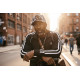 Casquette NY Blanche et Noire Tropicale Palmiers Design Streetwear Hawaï CASQUETTES Hip Hop Honour