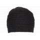 Bonnet Long Gris Foncé Rasta Oversize en Laine Tendance Karpher BONNETS Nyls Création