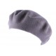 Béret Léon Montane Gris Souris pour Femme Béret femme Léon montane