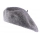 Béret Léon Montane Gris moyen Pour Femme Béret femme Léon montane